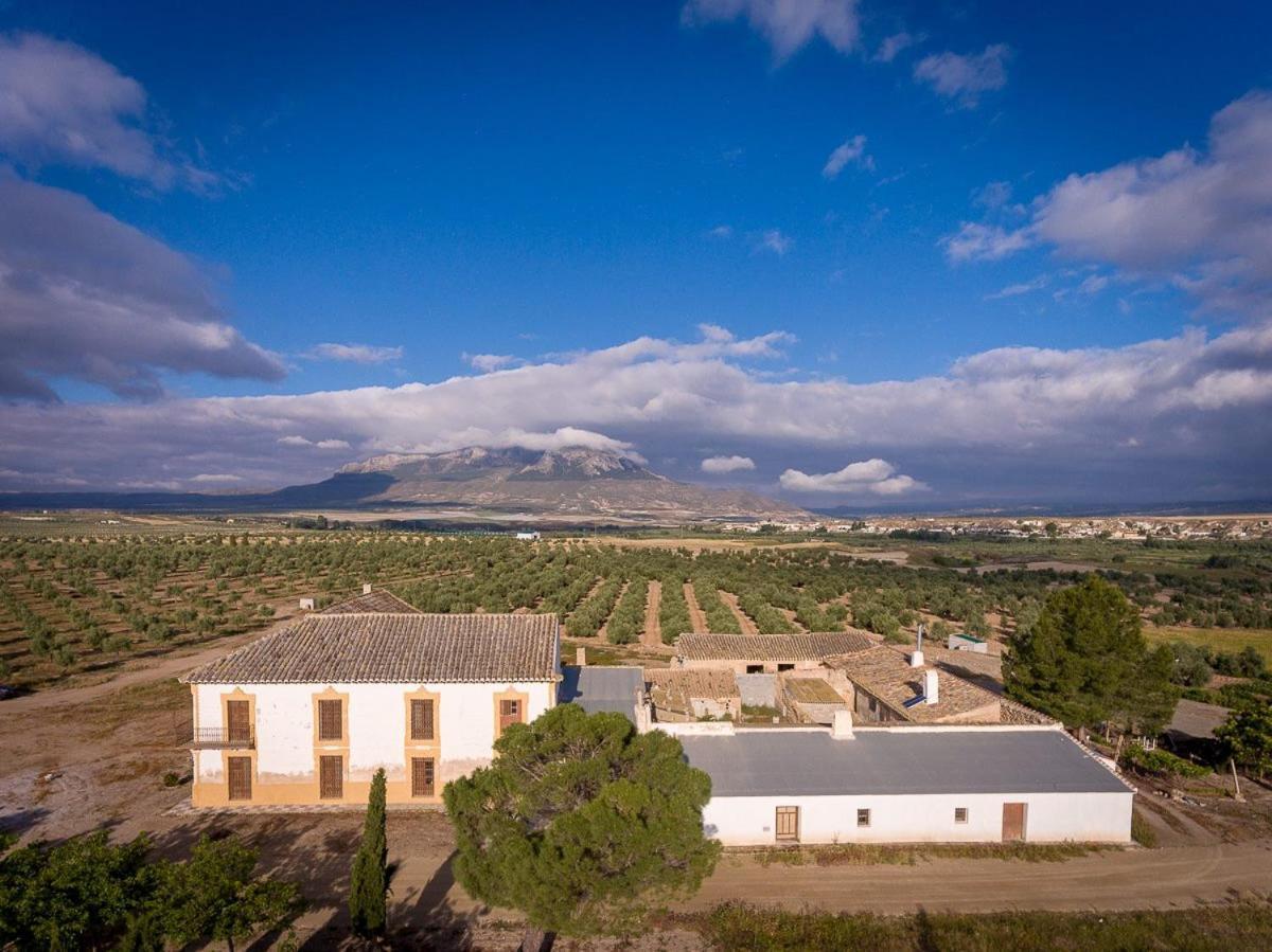 Cueva El Murallon Benamaurel ภายนอก รูปภาพ