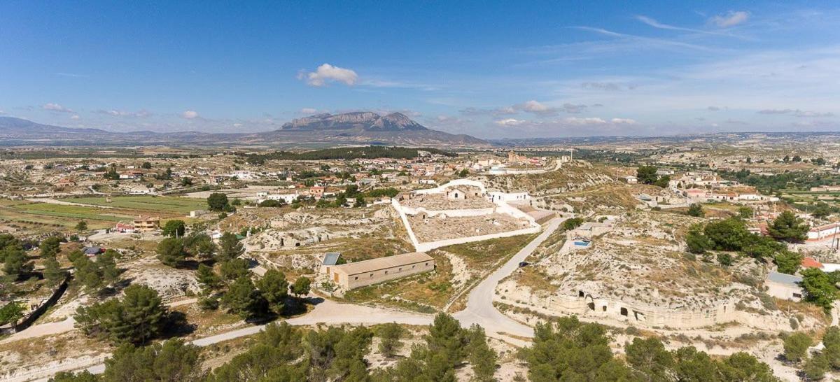 Cueva El Murallon Benamaurel ภายนอก รูปภาพ